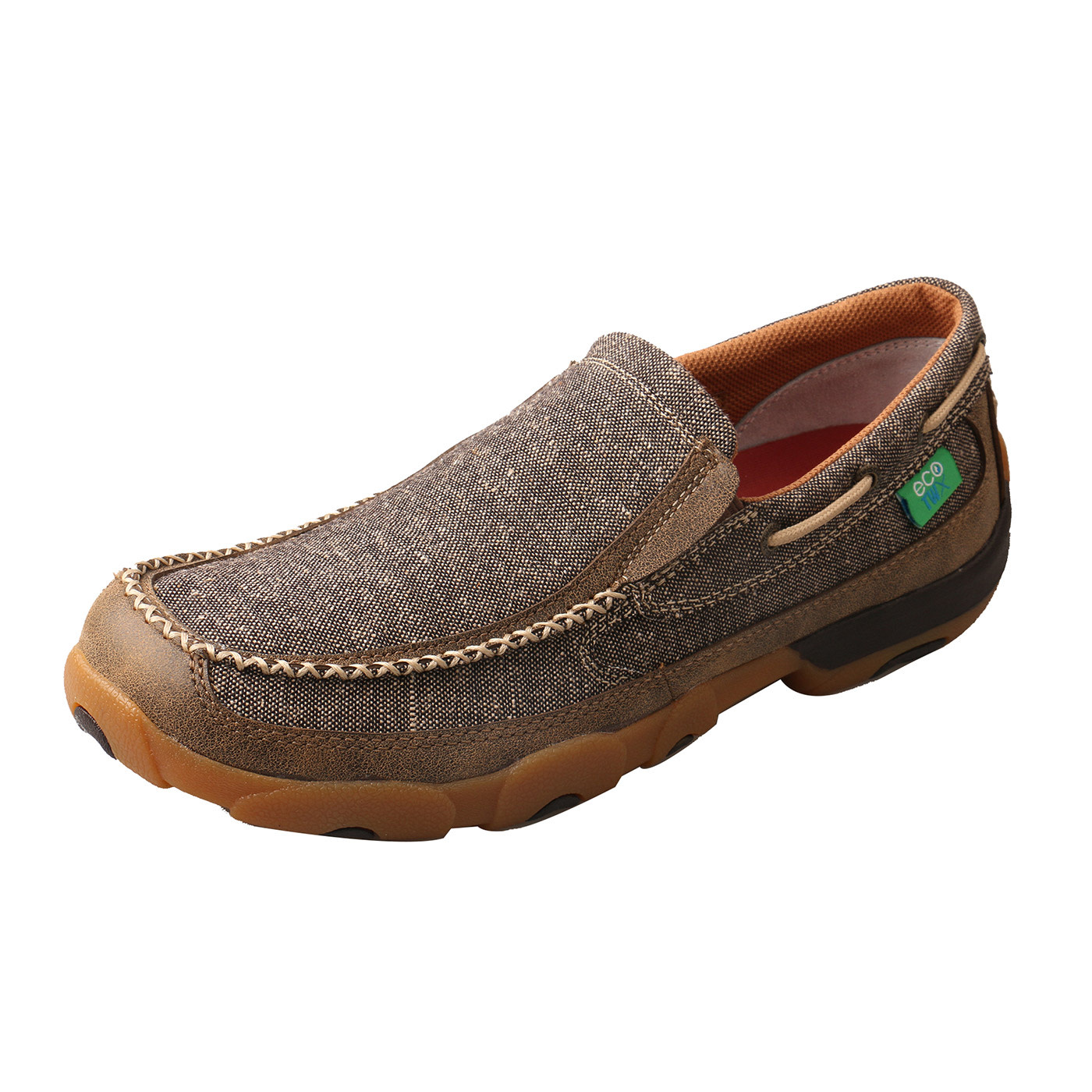 Twisted X Driving Mocs EcoTwx Slip On - Cowpokes Western Shop