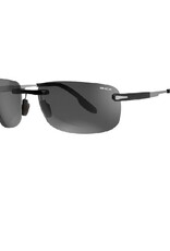 BEX BEX BRACKLEY X Sunglasses Black Gray/Silver