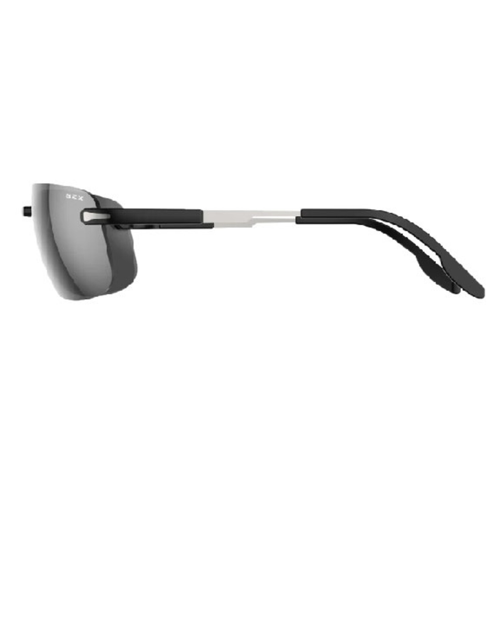 BEX BEX BRACKLEY X Sunglasses Black Gray/Silver