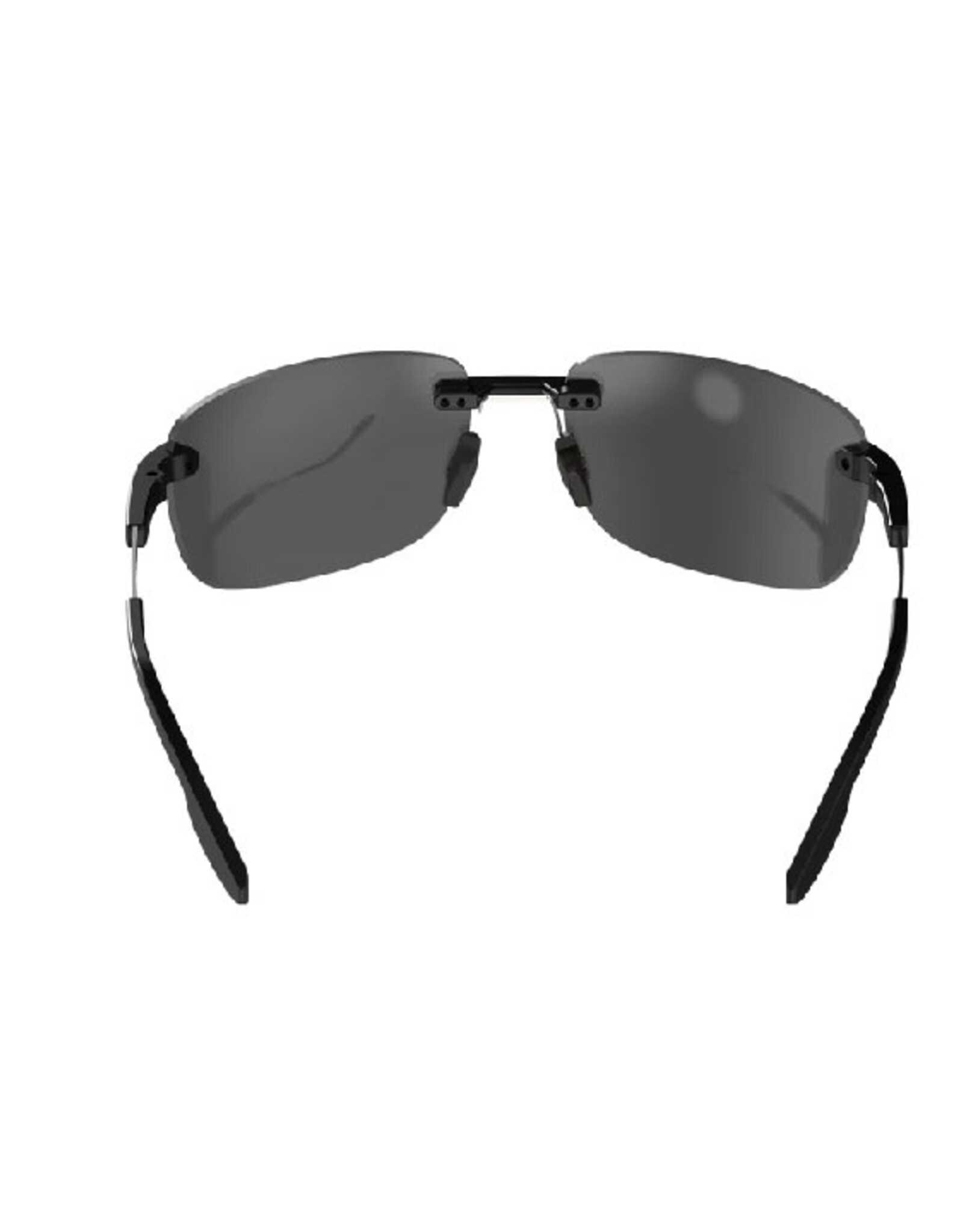 BEX BEX BRACKLEY X Sunglasses Black Gray/Silver