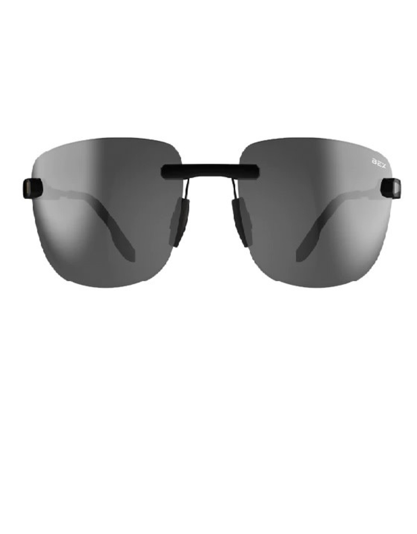 BEX BEX BRACKLEY X Sunglasses Black Gray/Silver