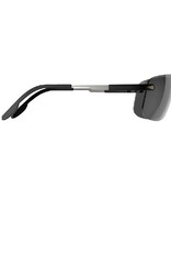 BEX BEX BRACKLEY X Sunglasses Black Gray/Silver