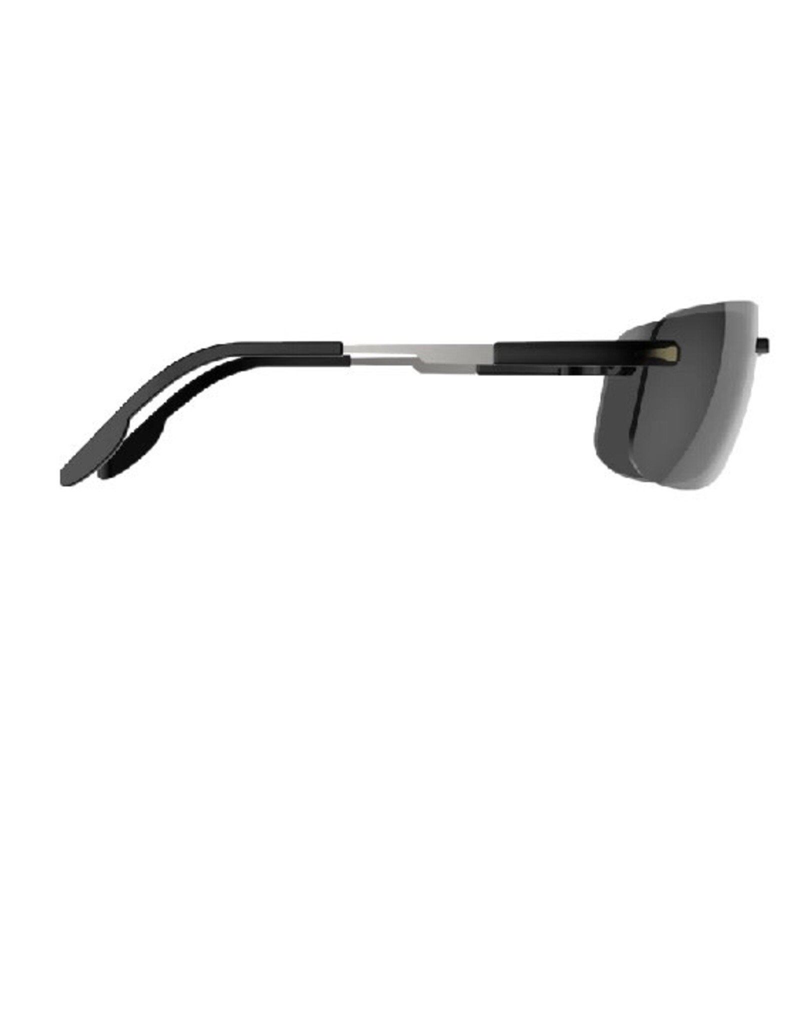 BEX BEX BRACKLEY X Sunglasses Black Gray/Silver