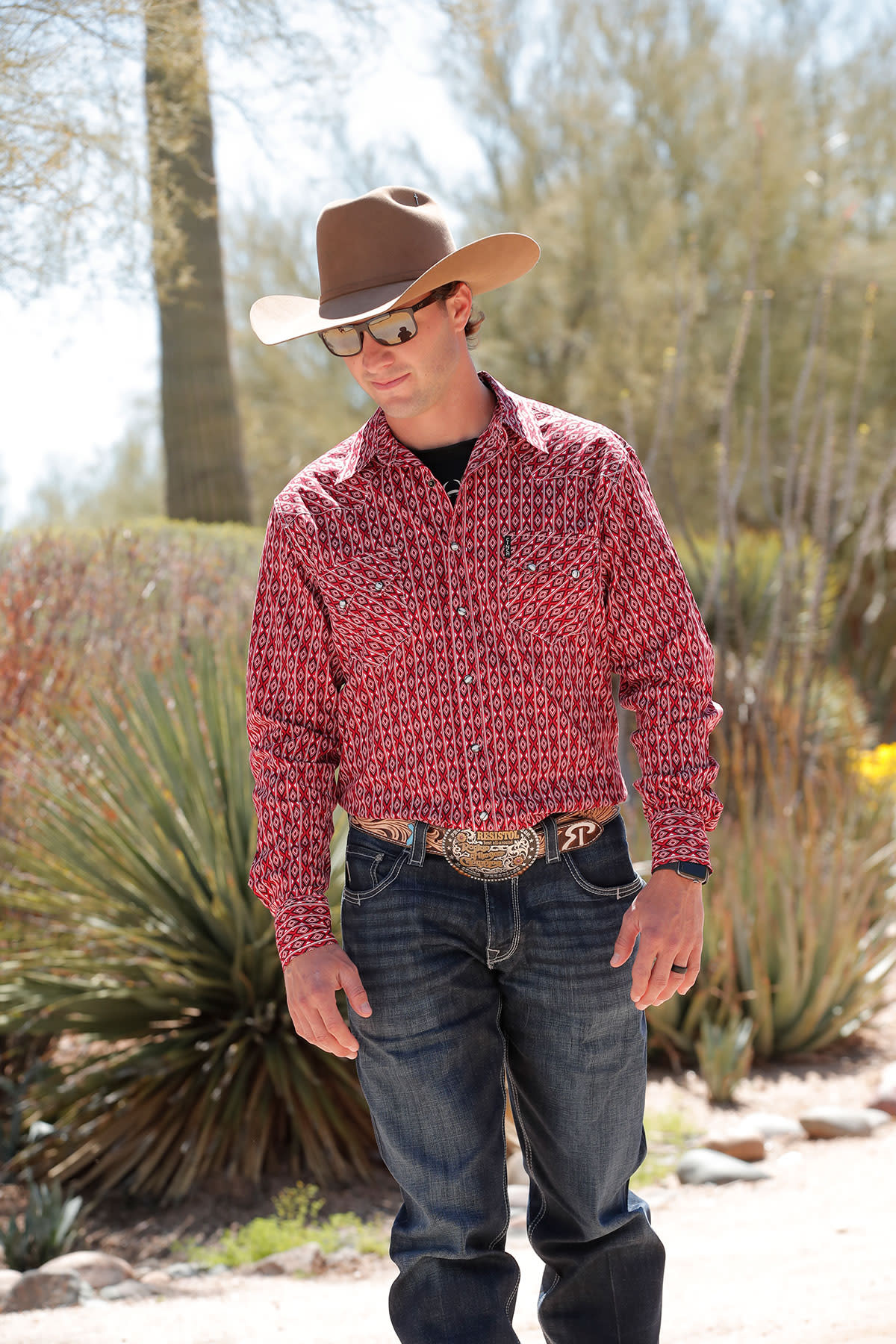 TENDERLOIN T-WESTERN SHT S/S RED 半袖シャツ M TENDERLOIN T-WESTERN SHT S/S RED 半袖シャツ M - メルカリ