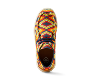 NWT- Ariat- Multicolor Mens size 10W slip ons Ariat Men main image 3