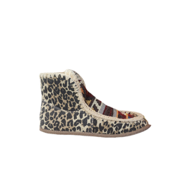 Womens Gypsy Jazz Marvi Tan Leopard Shoe