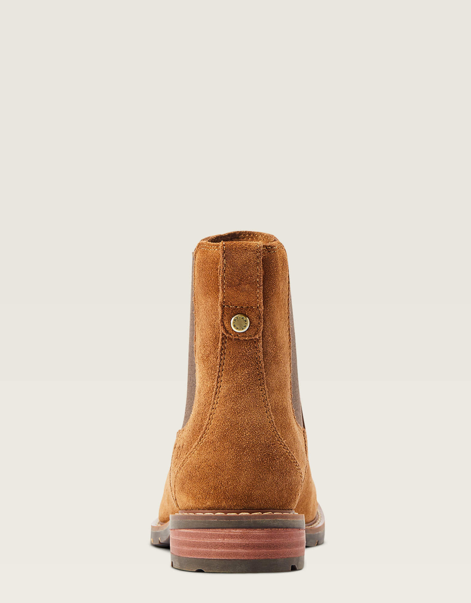 Ariat Womens Ariat Chestnut Suede Wexford Chelsea Boot