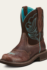 Ariat Ariat Dapper Royal Chocolate Heritage Round Toe Fat Baby Western Cowboy Boot