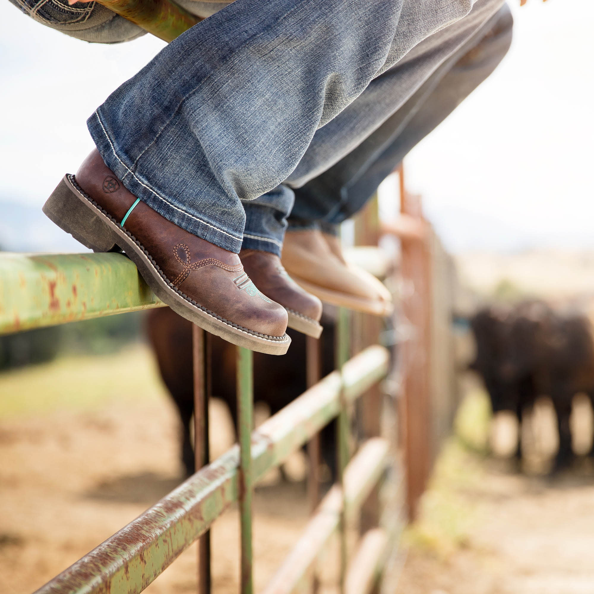 Ariat heritage horseman boots deals