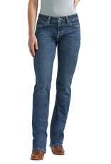 Womens Wrangler Retro Mae Mid Rise Boot Cut Kayla Riding Jean