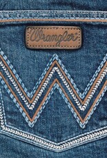 Womens Wrangler Retro Mae Mid Rise Boot Cut Kayla Riding Jean