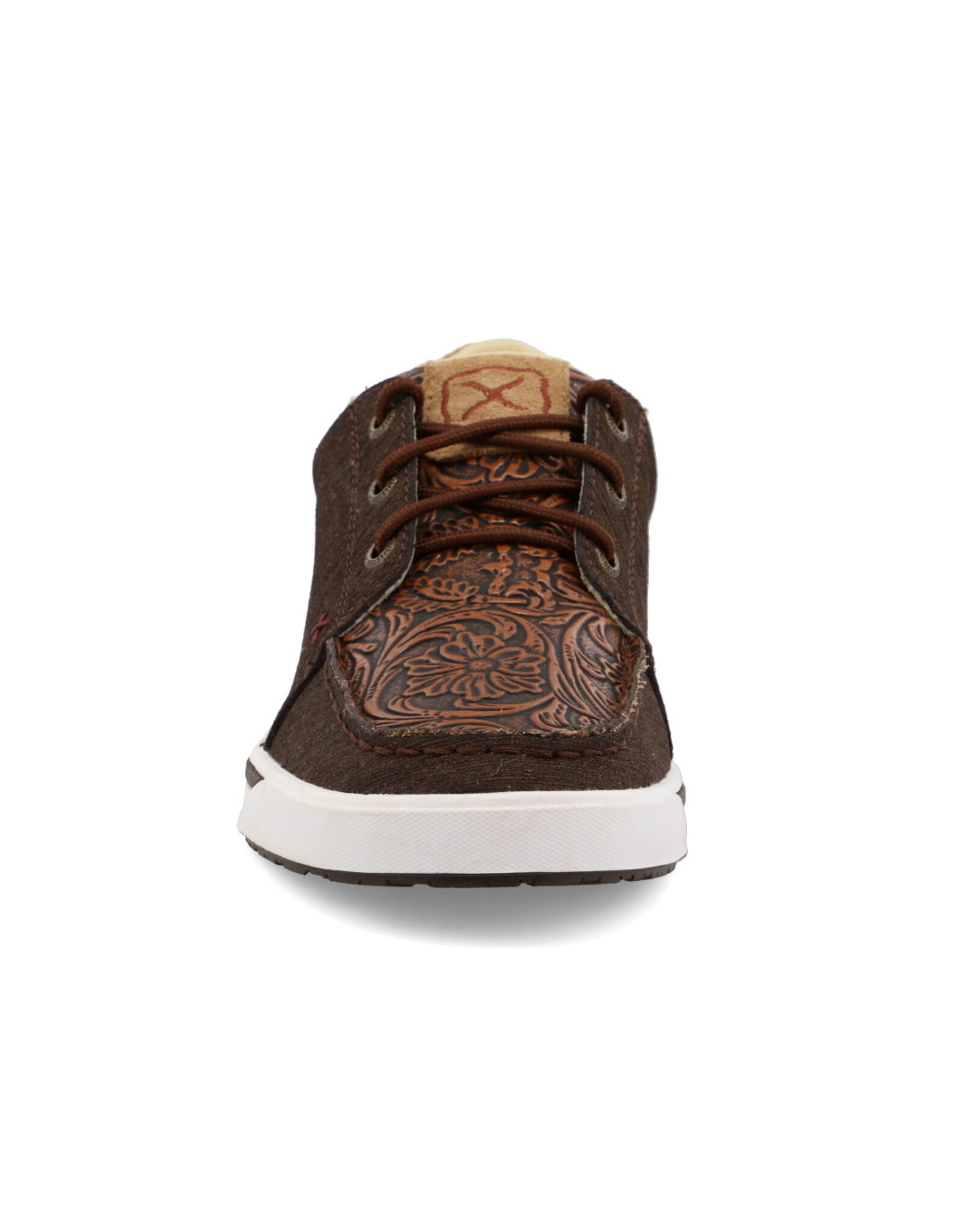 Womens Twisted X Casual Kicks Cocoa & Tooled Brown