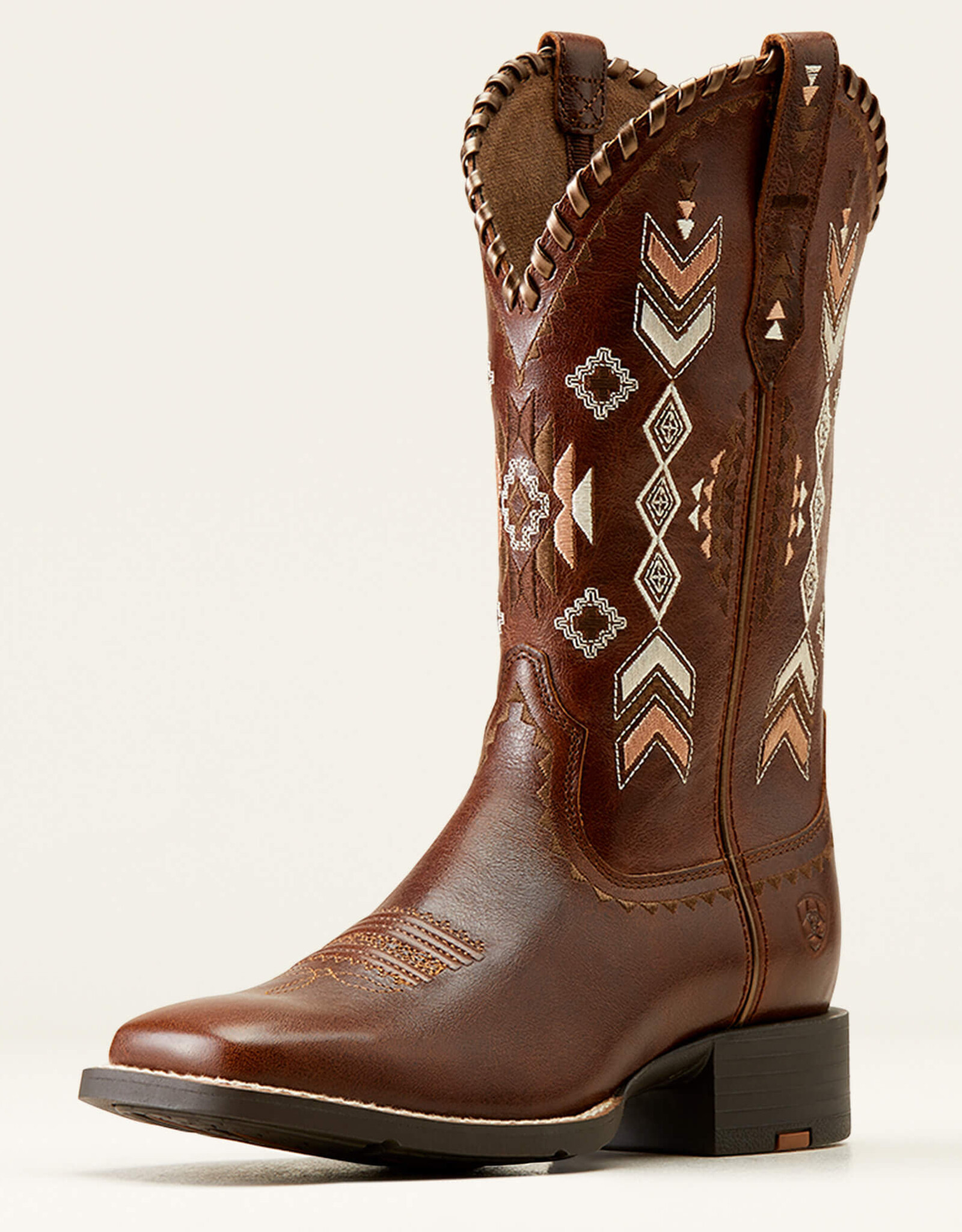 Ariat Ariat Womens Canyon Brown Round Up Skyler Western Boot