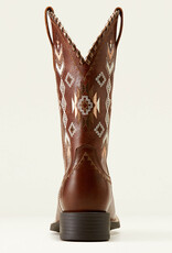 Ariat Ariat Womens Canyon Brown Round Up Skyler Western Boot