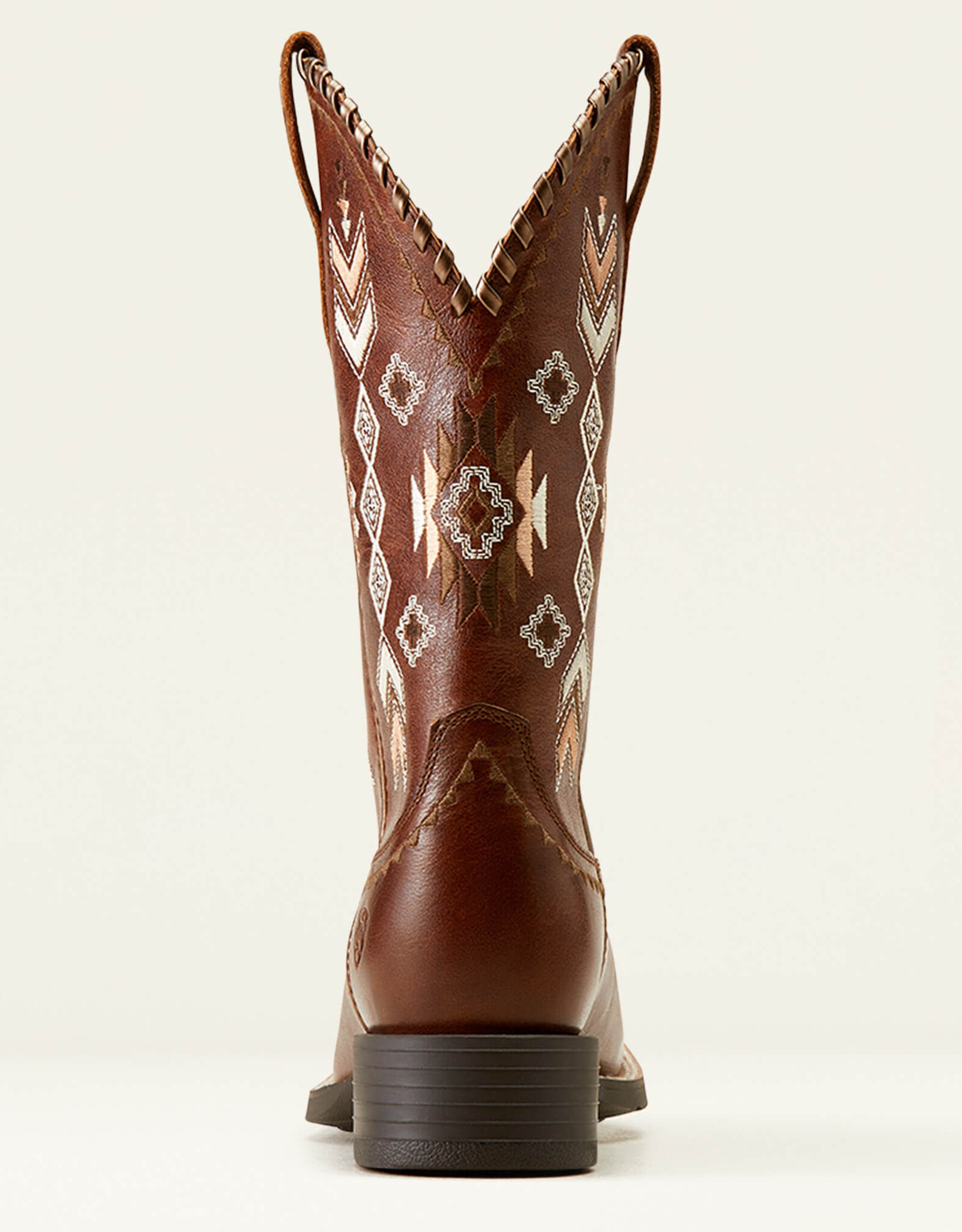 Ariat Ariat Womens Canyon Brown Round Up Skyler Western Boot