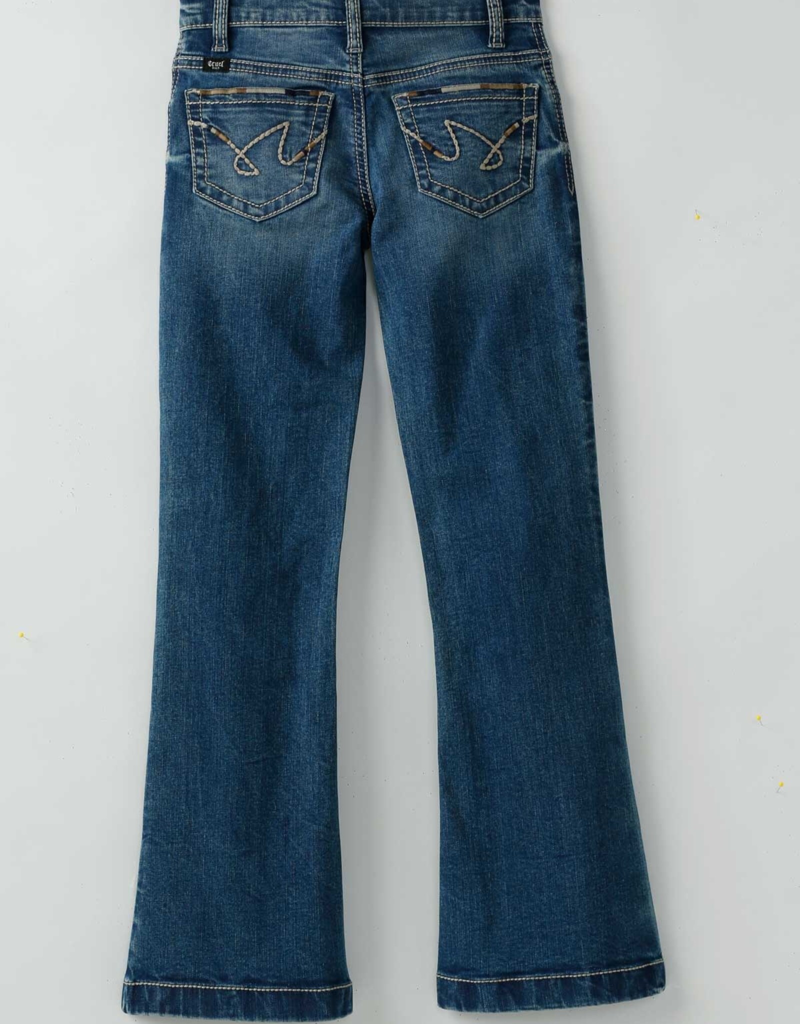 Ariat Cruel Girls Girls Violet Trouser Western Riding Jeans Sz 7-14