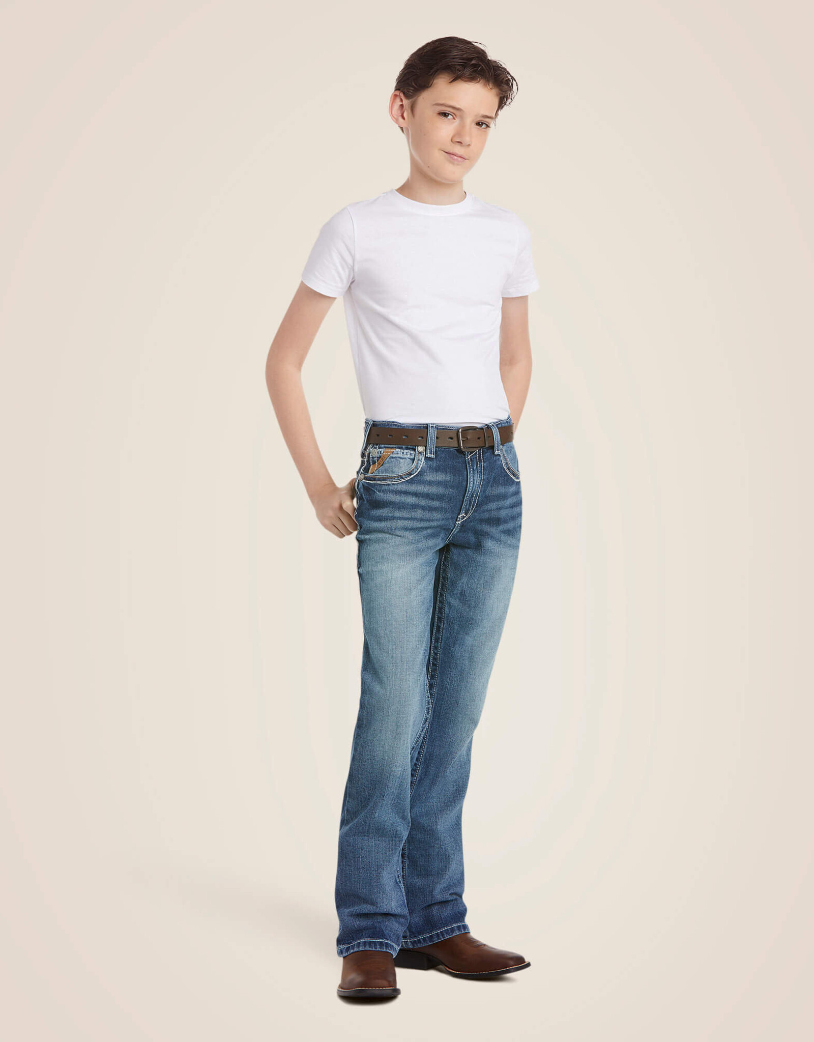 Ariat Ariat Boys B4 Relaxed Coltrane Boot Cut Jean