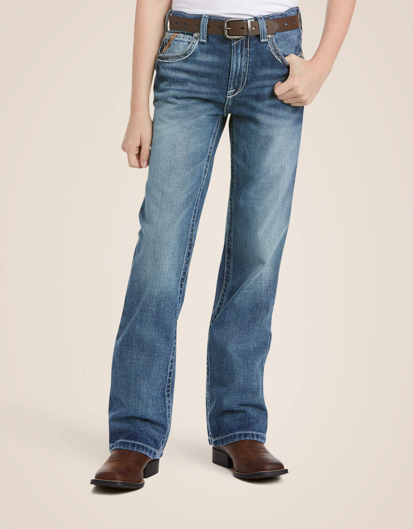 Ariat Ariat Boys B4 Relaxed Coltrane Boot Cut Jean
