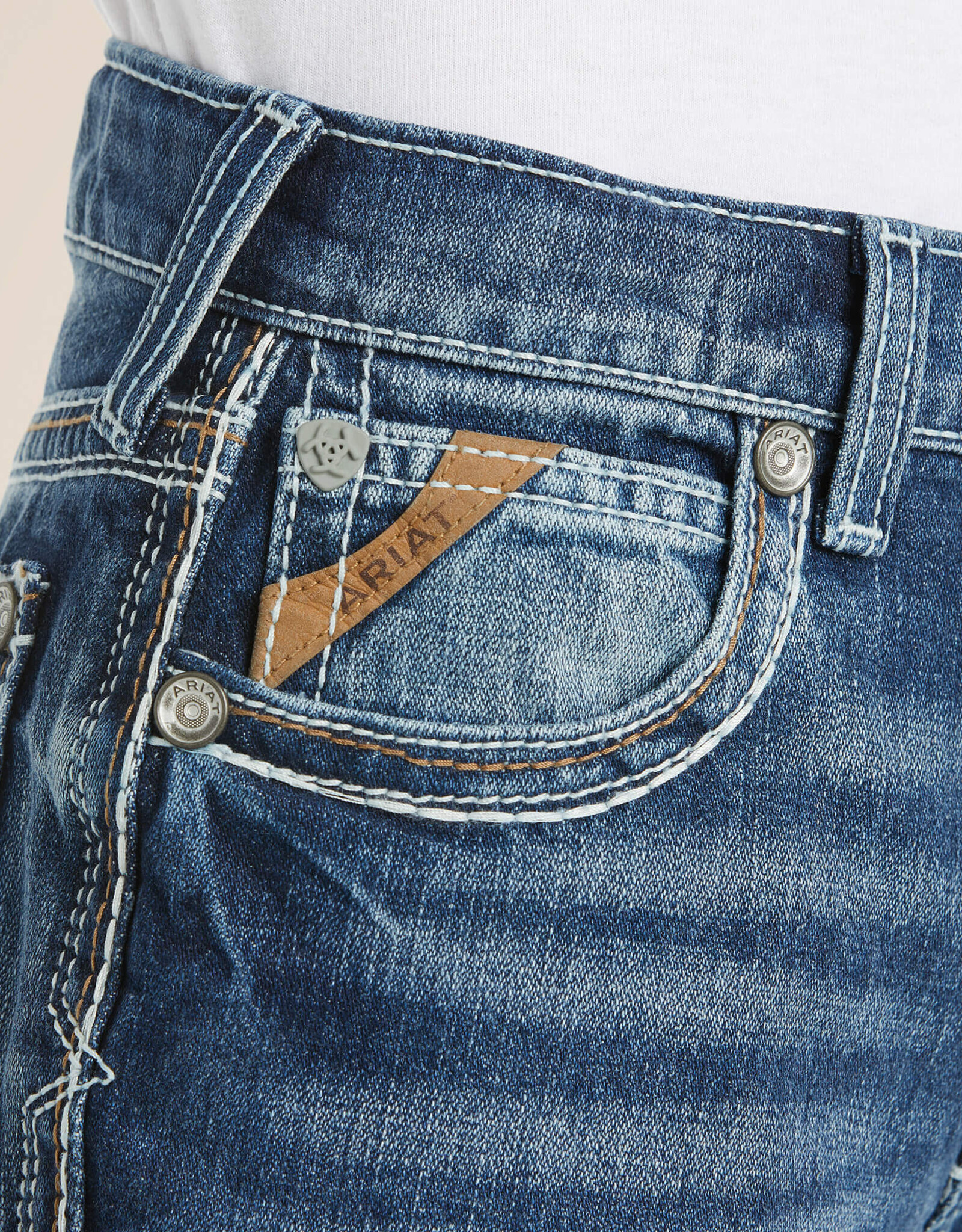 Ariat Ariat B4 Relaxed Coltrane Boot Cut Jean