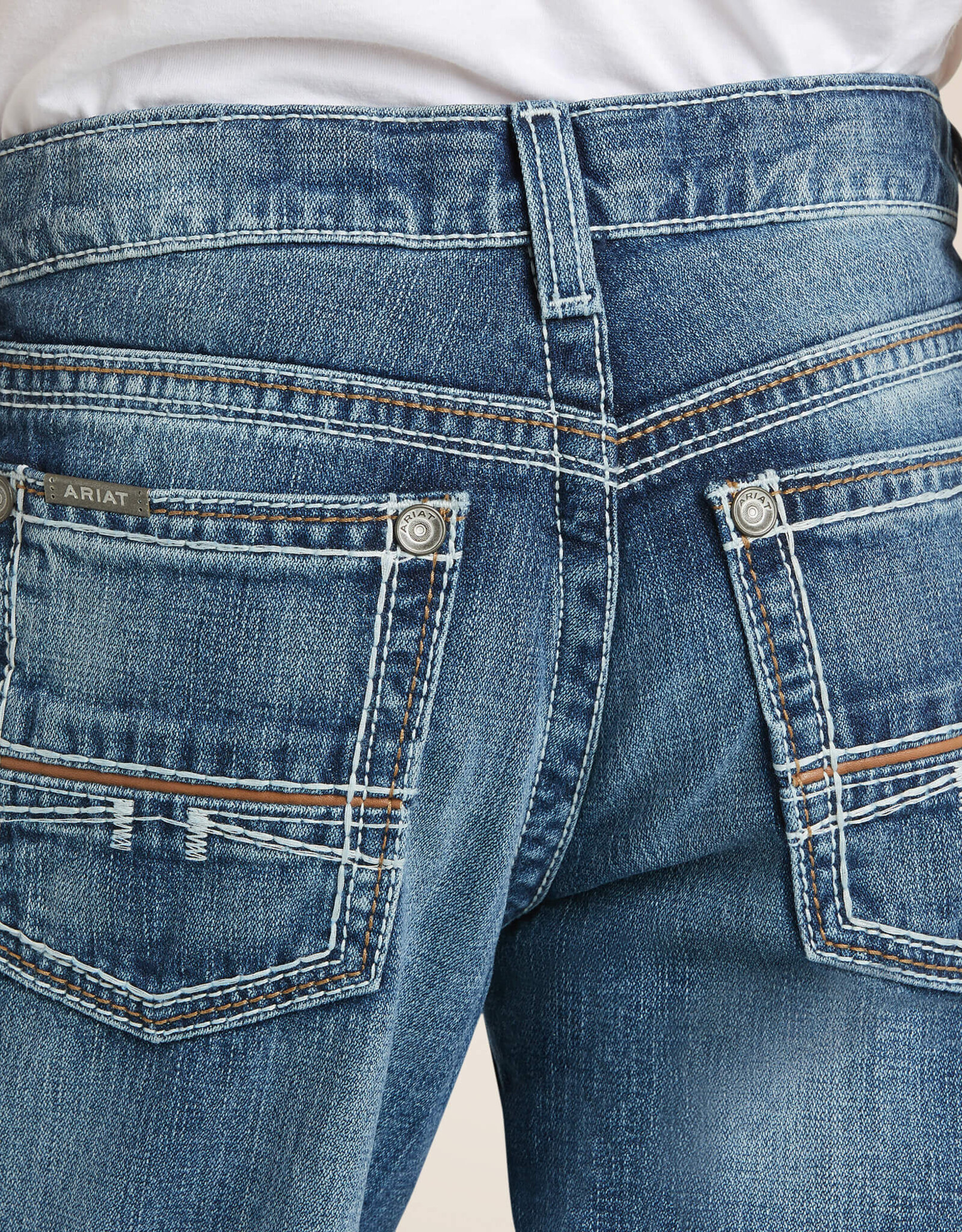 Ariat Ariat Boys B4 Relaxed Coltrane Boot Cut Jean