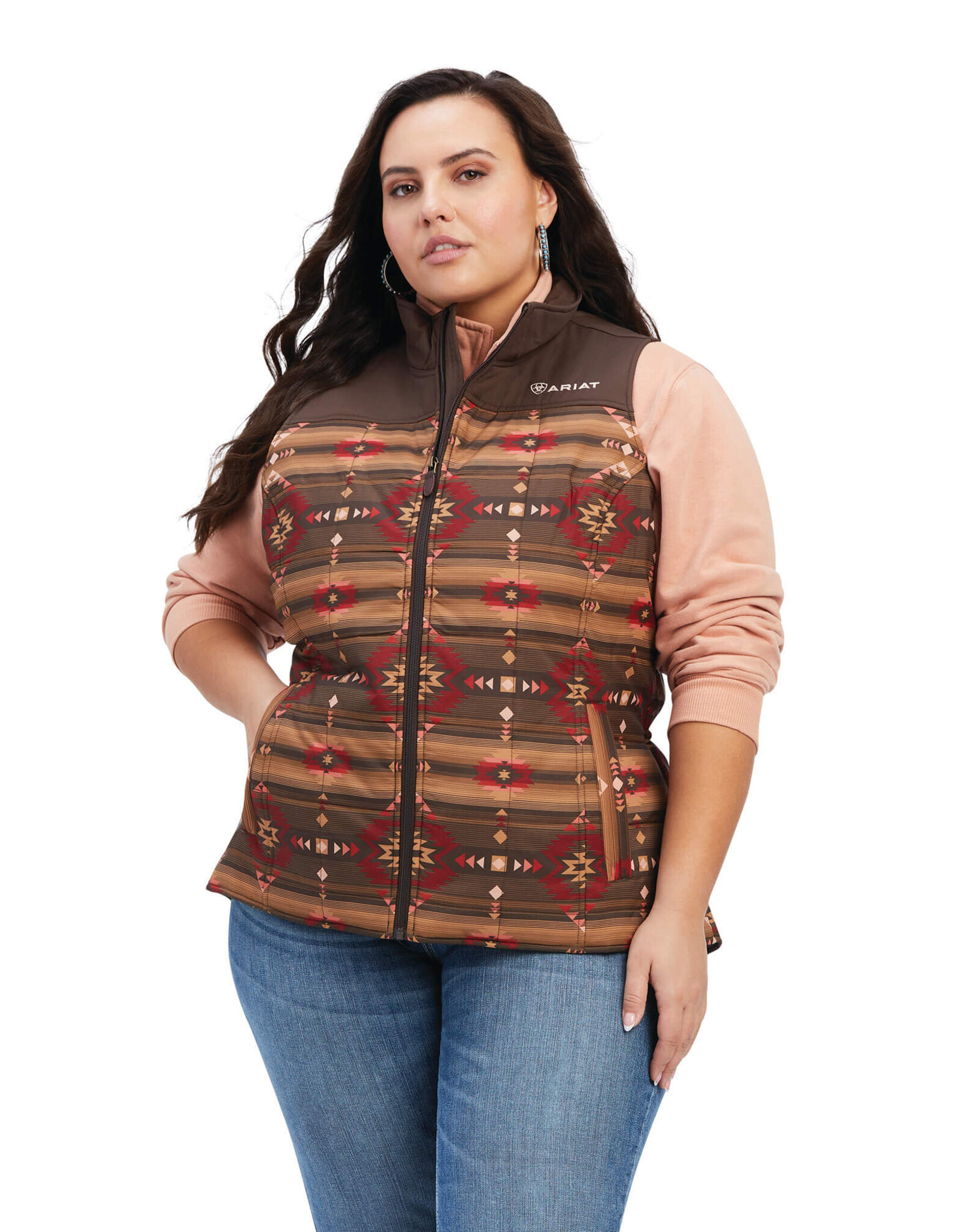 Ariat concealed vest online
