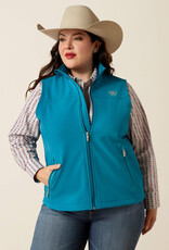 Ariat Ariat Tek Womens Turquoise Ranch Fleece Lined TEAM Softshell Vest ~ Size S - 3X