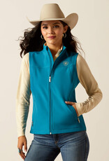 Ariat Ariat Tek Womens Turquoise Ranch Fleece Lined TEAM Softshell Vest ~ Size S - 3X