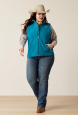 Ariat Ariat Tek Womens Turquoise Ranch Fleece Lined TEAM Softshell Vest ~ Size S - 3X