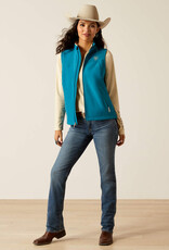 Ariat Ariat Tek Womens Turquoise Ranch Fleece Lined TEAM Softshell Vest ~ Size S - 3X