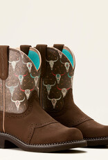 Ariat Womens Ariat Boho Skull Fatbaby Heritage Farrah Western Boot