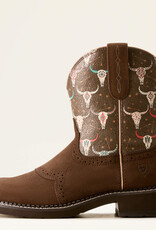 Ariat Womens Ariat Boho Skull Fatbaby Heritage Farrah Western Boot