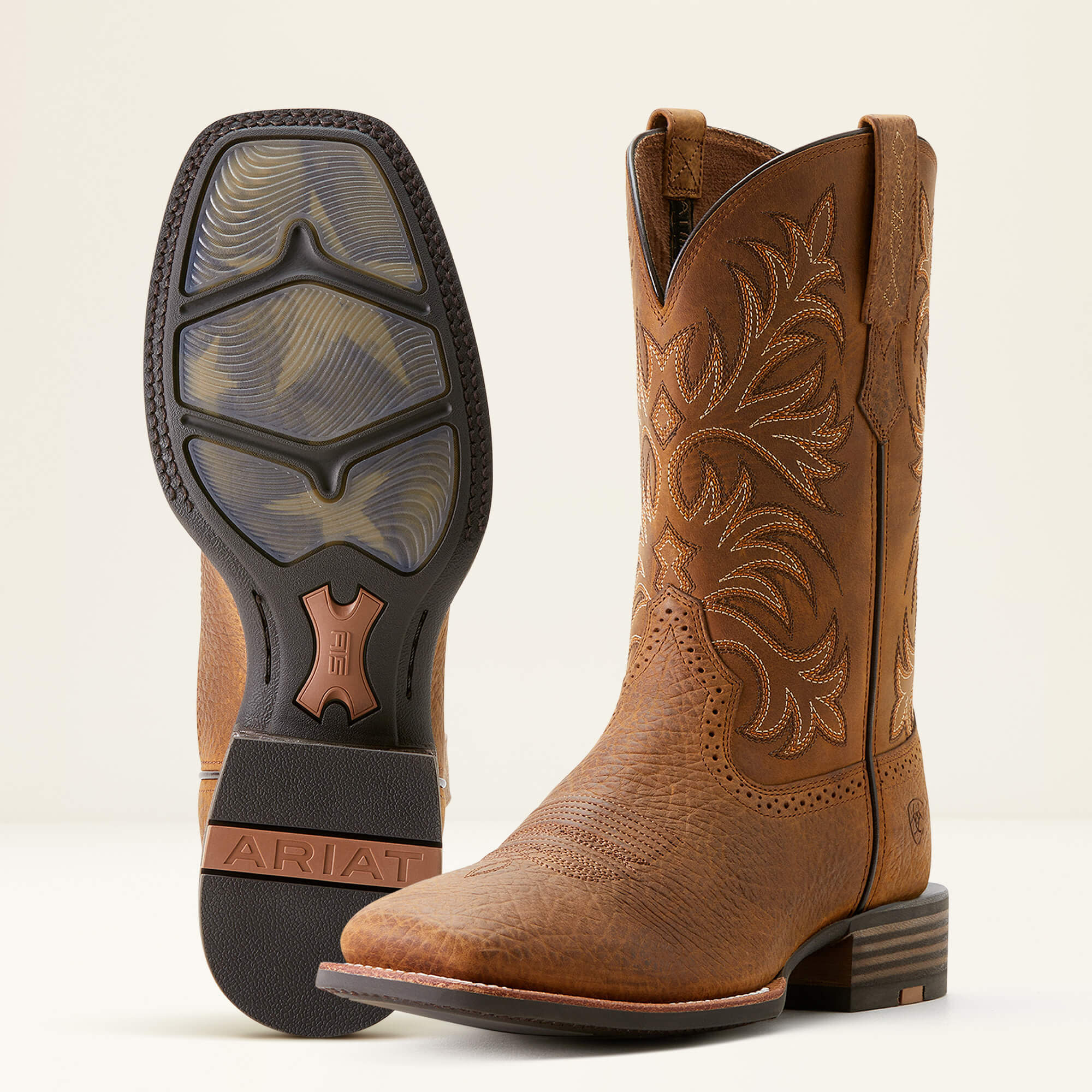 Ariat Distressed‎ Brown Leather Loafers-Size:9.5D IMG-1101.heic?v=1725467354&  main image 2