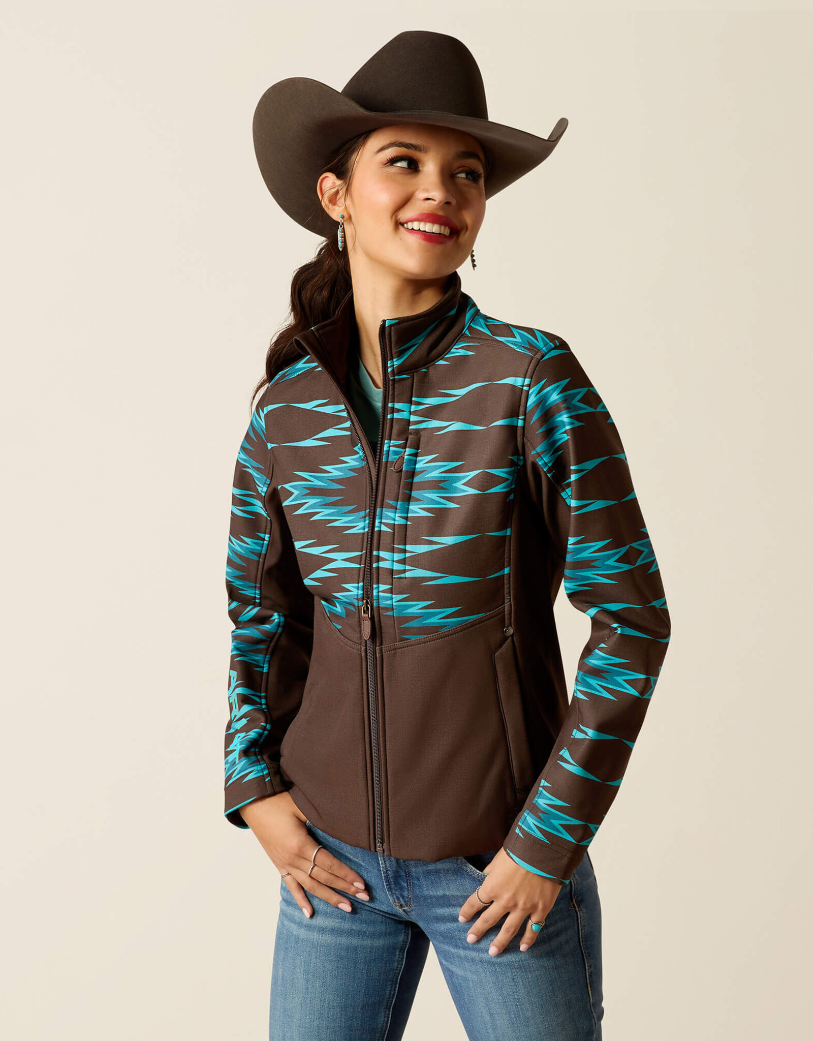Ariat women's concealed softshell edge jacket deals