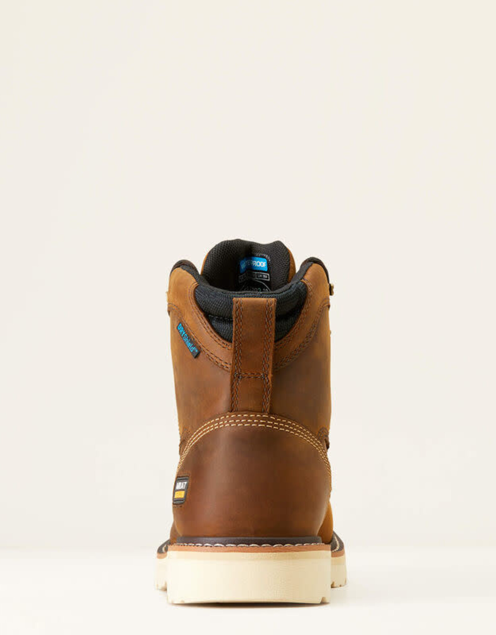thumbnail image 2 of Georgia Eagle Light G8083 Lace-Up Work Boots - Men's Sizes, Russet Wildwood 2 of 5