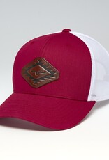 Kimes Red San Juan Trucker Mesh Snap Back Ball Cap