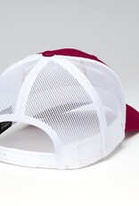 Kimes Red San Juan Trucker Mesh Snap Back Ball Cap