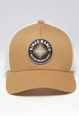 Kimes Maize Vaughn Trucker Mesh Snap Back Ball Cap