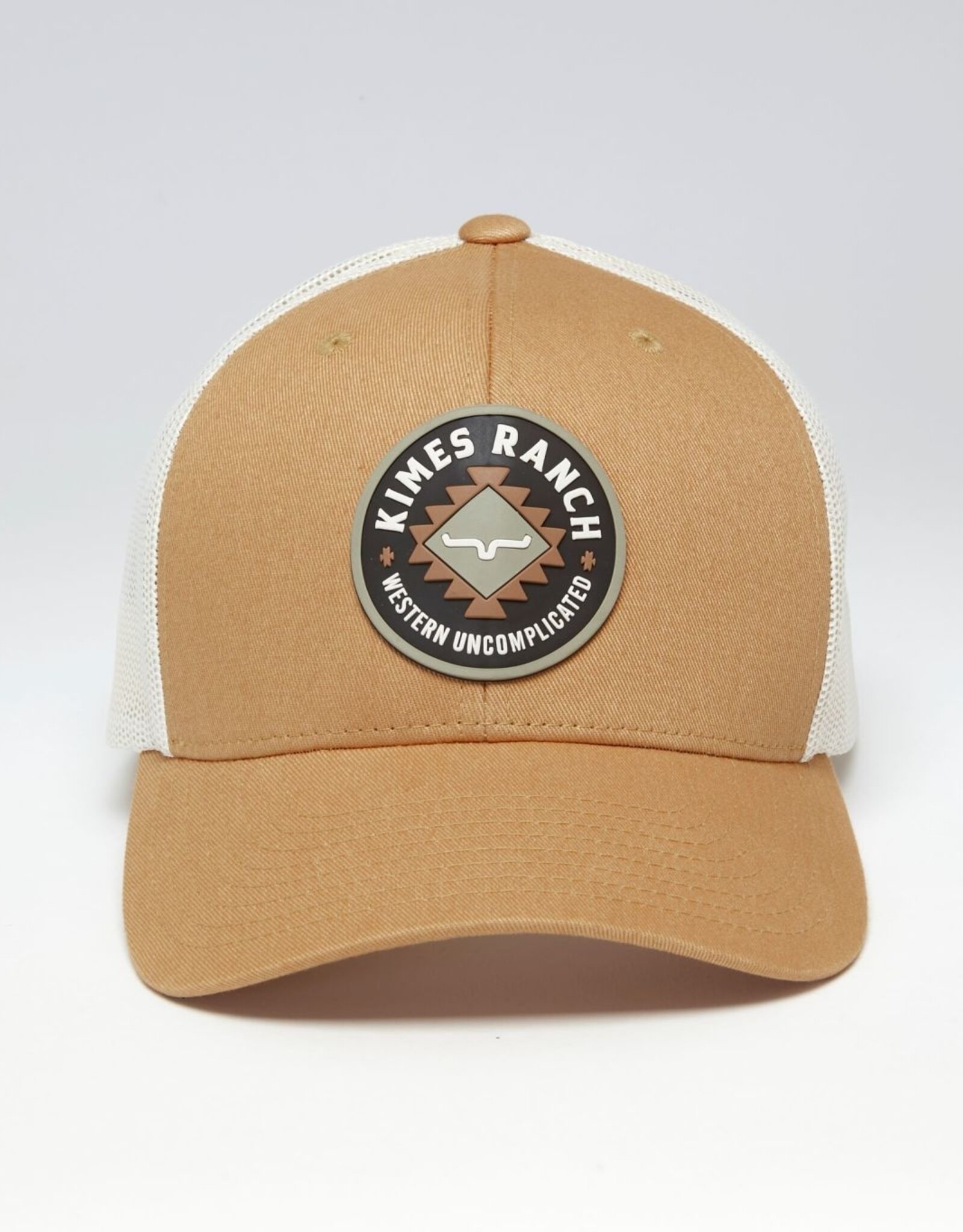 Kimes Maize Vaughn Trucker Mesh Snap Back Ball Cap