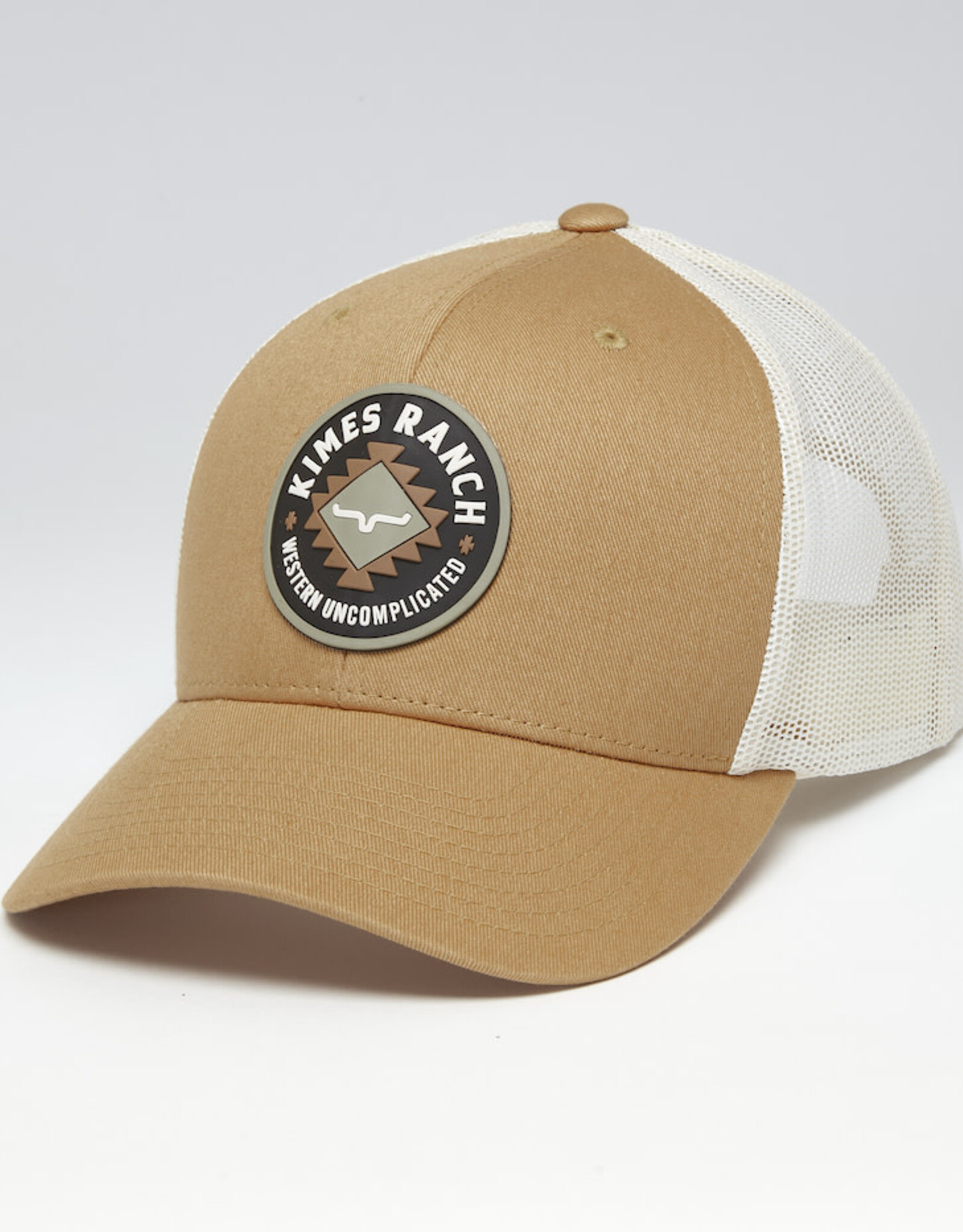 Kimes Maize Vaughn Trucker Mesh Snap Back Ball Cap