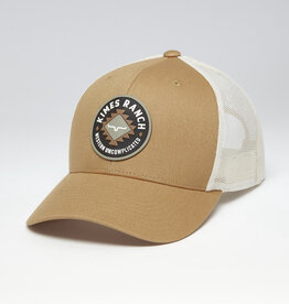 Kimes Maize Vaughn Trucker Mesh Snap Back Ball Cap