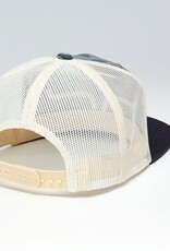 Kimes Navy Aztec Sorocco Trucker Mesh Snap Back Ball Cap