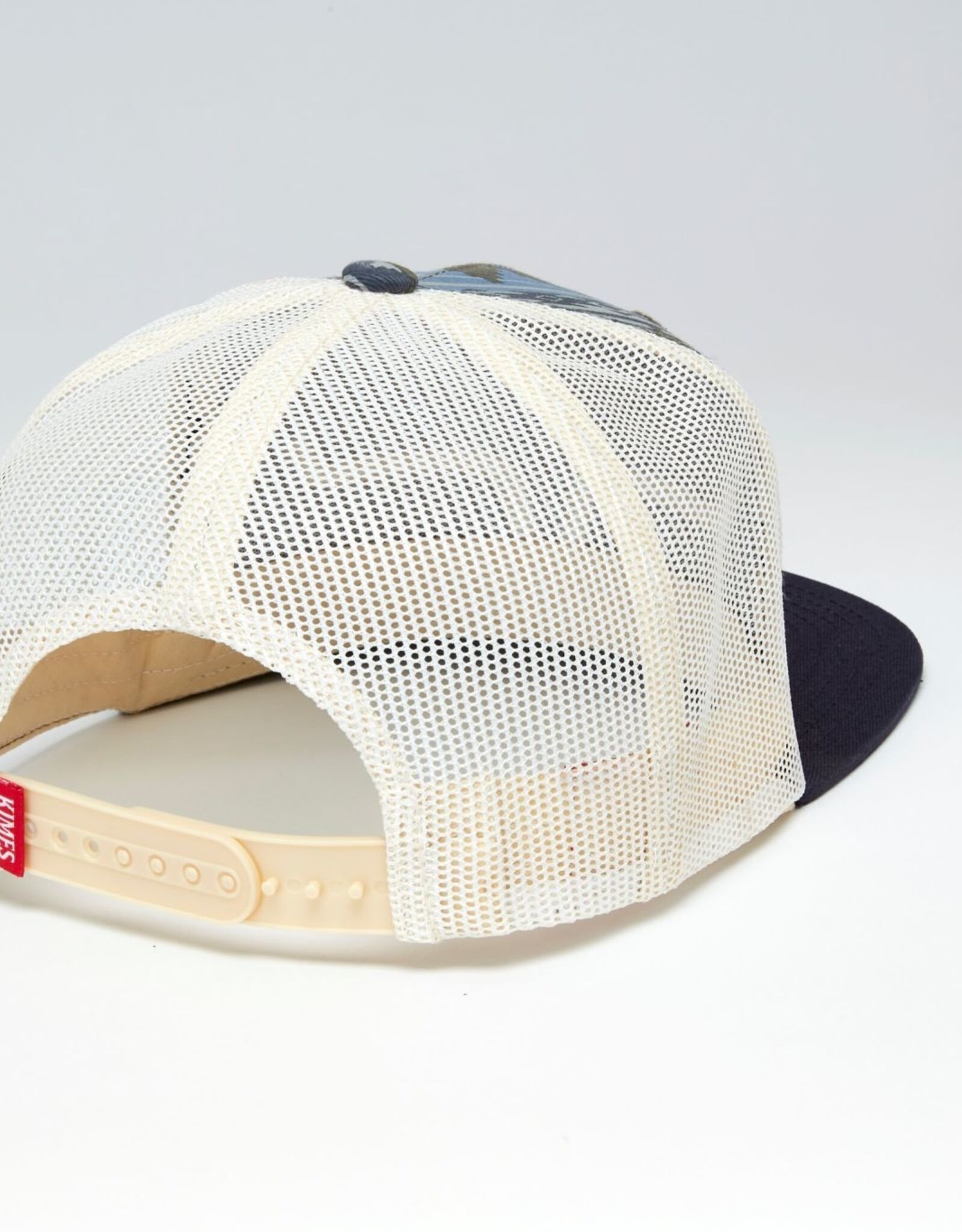 Kimes Navy Aztec Sorocco Trucker Mesh Snap Back Ball Cap
