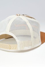 Kimes WW Brown Aztec Sorocco Trucker Mesh Snap Back Ball Cap