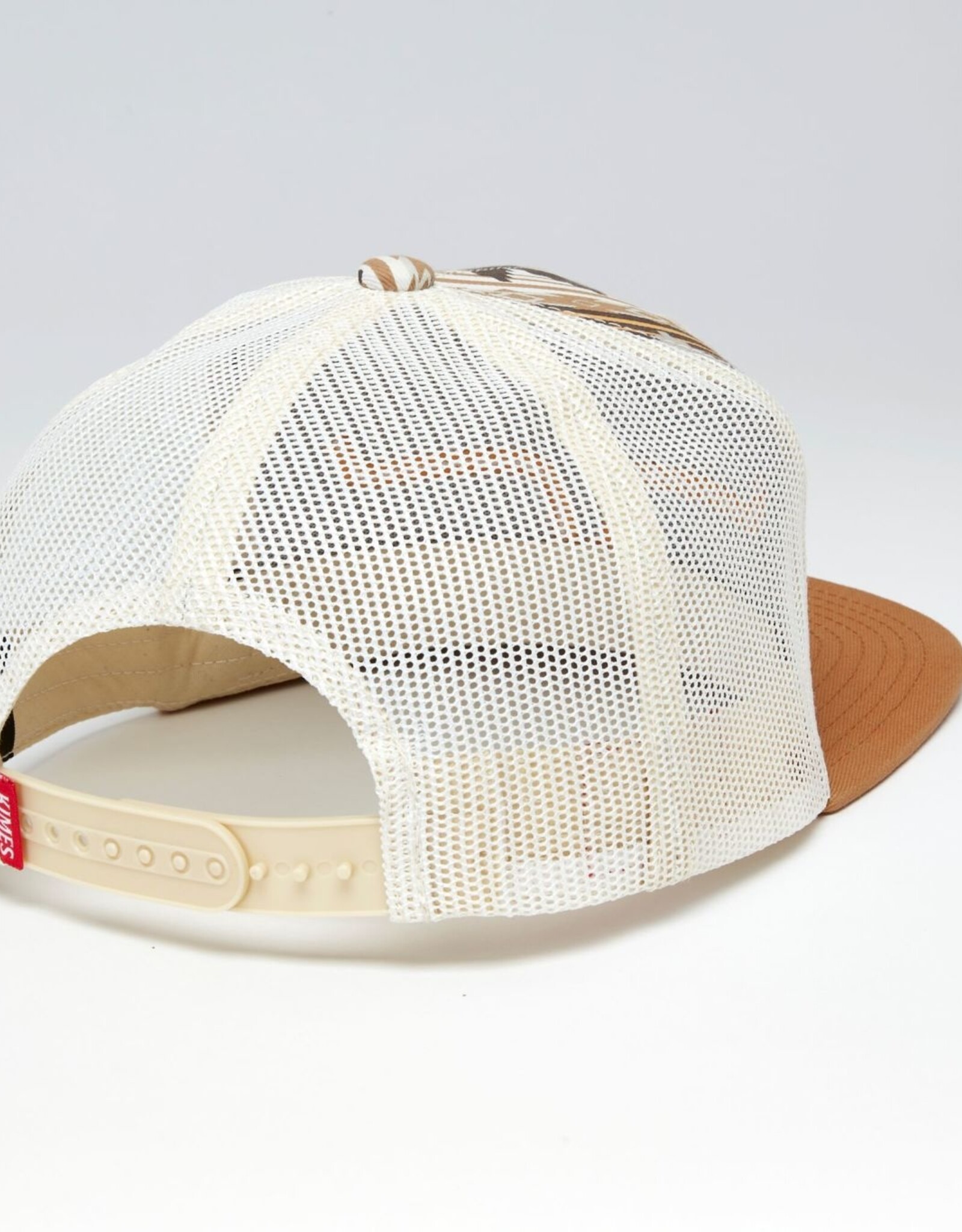 Kimes WW Brown Aztec Sorocco Trucker Mesh Snap Back Ball Cap