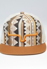 Kimes WW Brown Aztec Sorocco Trucker Mesh Snap Back Ball Cap