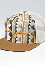 Kimes WW Brown Aztec Sorocco Trucker Mesh Snap Back Ball Cap