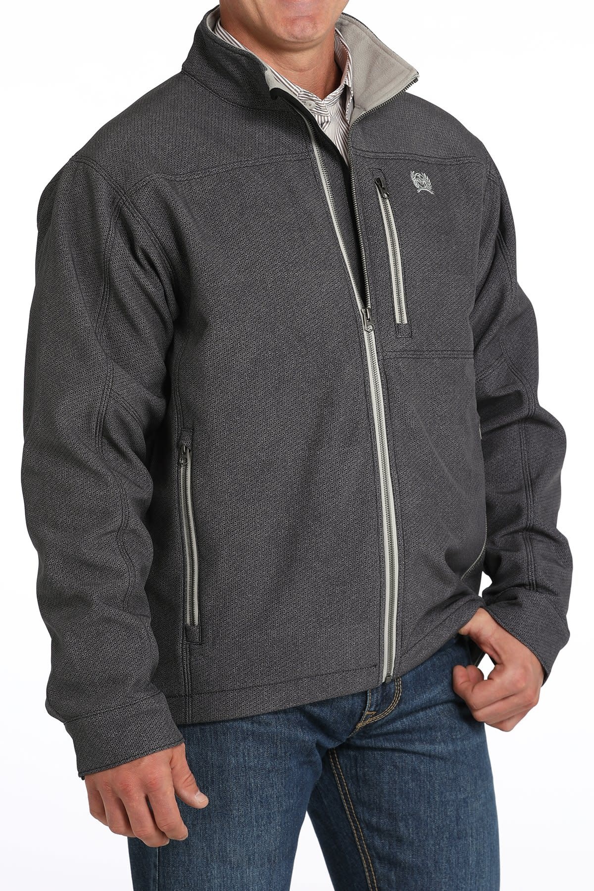 CINCH | Mens Conceal & Carry Bonded Vest | Olive main image 1