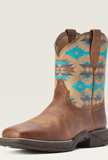 Ariat Ariat Womens Anthem Shortie Savanna Square Toe Western Boot Turquoise Aztec Ariat Ariat Womens Anthem Shortie Savanna Square Toe Western Boot Turquoise Aztec