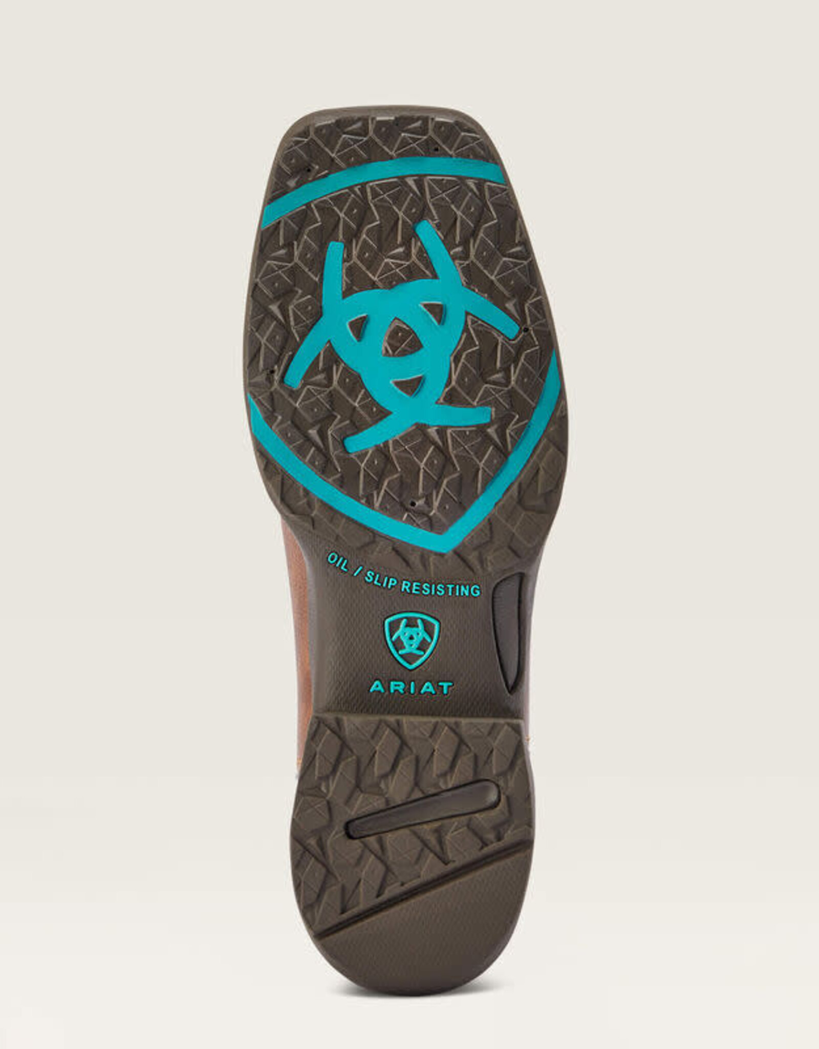 Ariat Ariat Womens Anthem Shortie Savanna Square Toe Western Boot Turquoise Aztec
