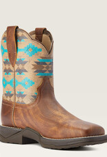 Ariat Ariat Womens Anthem Shortie Savanna Square Toe Western Boot Turquoise Aztec Ariat Ariat Womens Anthem Shortie Savanna Square Toe Western Boot Turquoise Aztec
